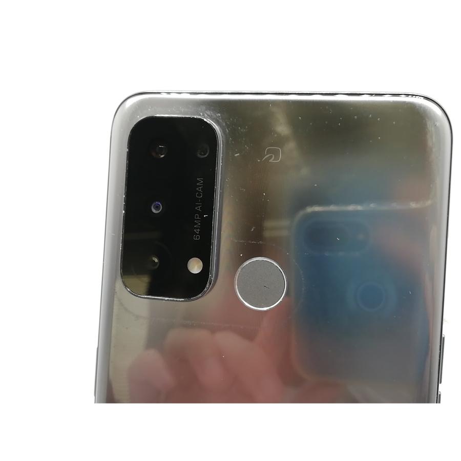 品〕 OPPO Reno5 A 128GB シルバーブラック CPH2199 楽天 SIMフリー