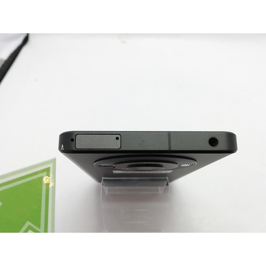 中古】SHARP 国内版 【SIMフリー】 AQUOS R8 pro ブラック 12GB 256GB
