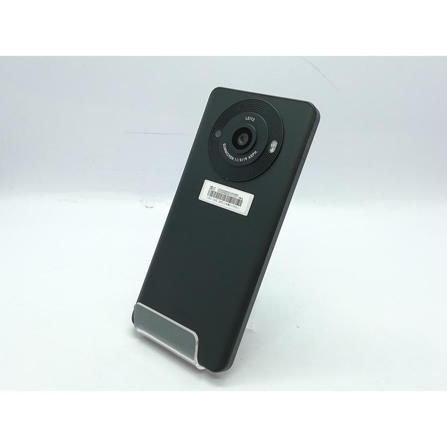 中古】SHARP 国内版 【SIMフリー】 AQUOS R8 pro ブラック 12GB 256GB