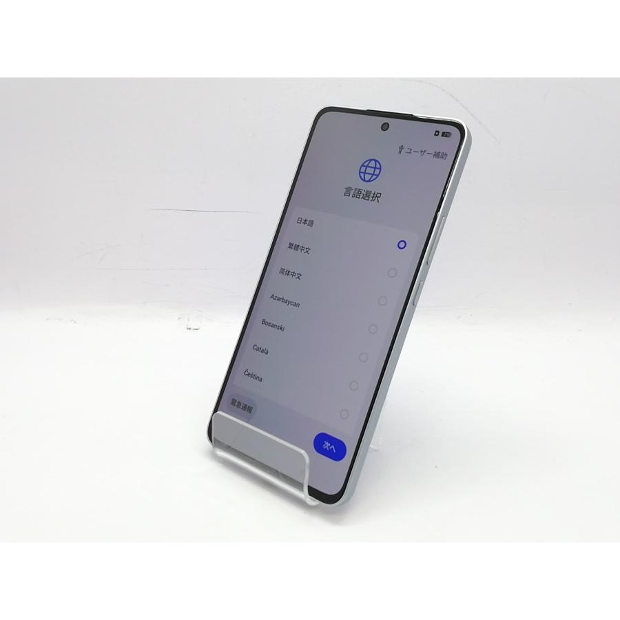 中古】Oppo UQmobile 【SIMフリー】 OPPO Reno13 A アイスブルー 8GB