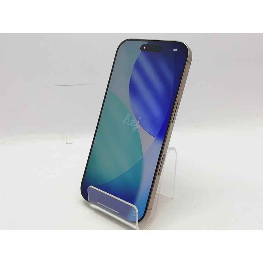 【中古】Apple 国内版 【SIMフリー】 iPhone 16 Pro 128GB デザートチタニウム MYMX3J/A【立川フロム中武】保証期間１ヶ月【ランクA】の画像