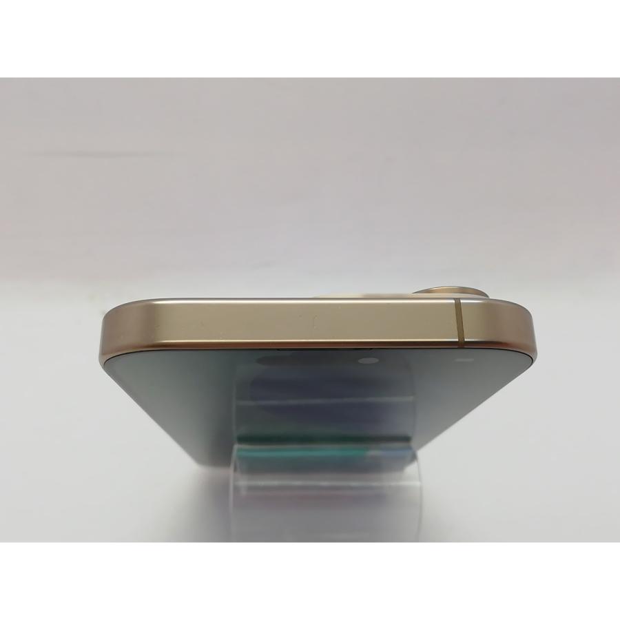 【中古】Apple 国内版 【SIMフリー】 iPhone 16 Pro 128GB デザートチタニウム MYMX3J/A【立川フロム中武】保証期間１ヶ月【ランクA】の画像