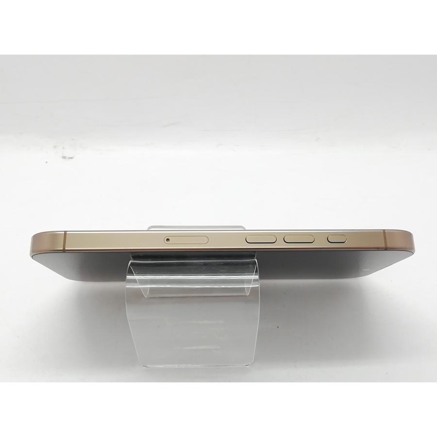 【中古】Apple 国内版 【SIMフリー】 iPhone 16 Pro 128GB デザートチタニウム MYMX3J/A【立川フロム中武】保証期間１ヶ月【ランクA】の画像
