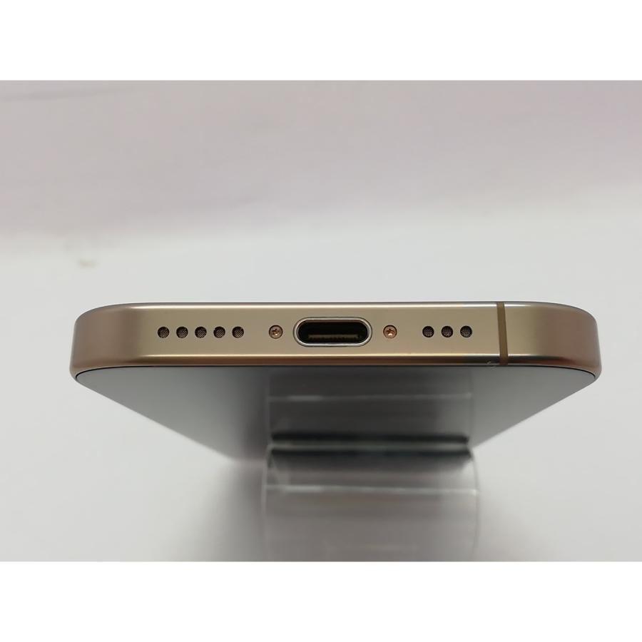 【中古】Apple 国内版 【SIMフリー】 iPhone 16 Pro 128GB デザートチタニウム MYMX3J/A【立川フロム中武】保証期間１ヶ月【ランクA】の画像
