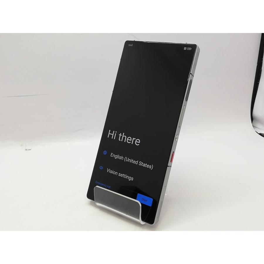 【中古】Nubia 国内版 【SIMフリー】 REDMAGIC 10 Pro Lightspeed(ホワイト) 12GB 256GB NX789J【立川フロム中武】保証期間１ヶ月【ランクA】の画像