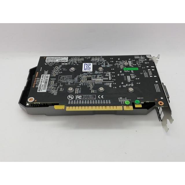 【中古】GALAX(GALAXY) GeForce GTX 1050 Ti OC(GF PGTX1050TI-OC/4GD5) GTX1050Ti/4GB(GDDR5)/PCI-E【立川フロム中武】保証期間１週間の画像