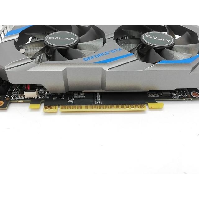 【中古】GALAX(GALAXY) GeForce GTX 1050 Ti OC(GF PGTX1050TI-OC/4GD5) GTX1050Ti/4GB(GDDR5)/PCI-E【立川フロム中武】保証期間１週間の画像