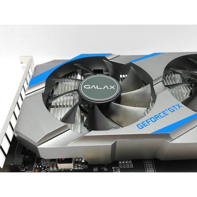 【中古】GALAX(GALAXY) GeForce GTX 1050 Ti OC(GF PGTX1050TI-OC/4GD5) GTX1050Ti/4GB(GDDR5)/PCI-E【立川フロム中武】保証期間１週間の画像
