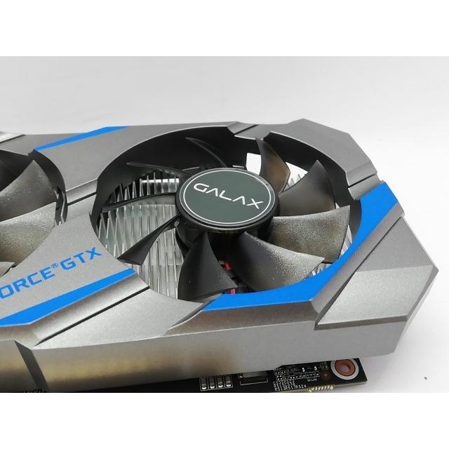 【中古】GALAX(GALAXY) GeForce GTX 1050 Ti OC(GF PGTX1050TI-OC/4GD5) GTX1050Ti/4GB(GDDR5)/PCI-E【立川フロム中武】保証期間１週間の画像