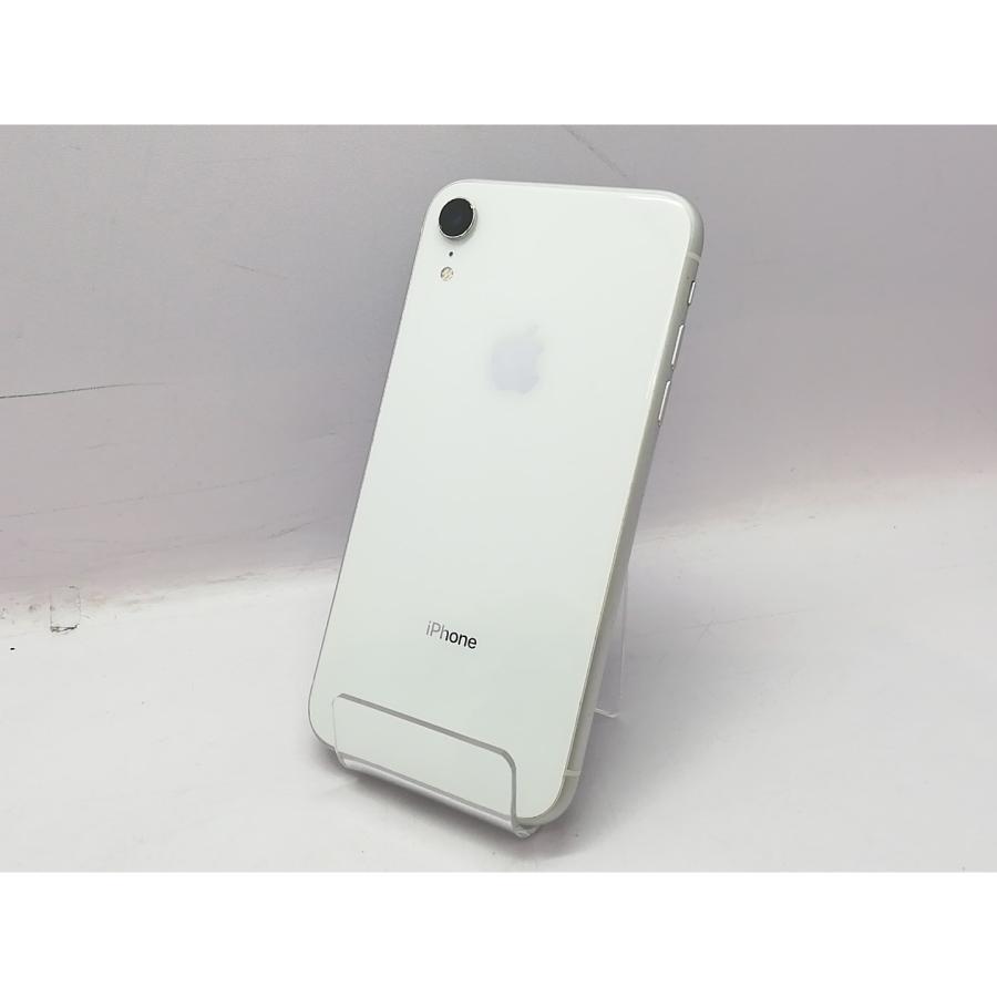 中古】Apple 海外版 【SIMフリー】 iPhone XR 128GB ホワイト【立川 