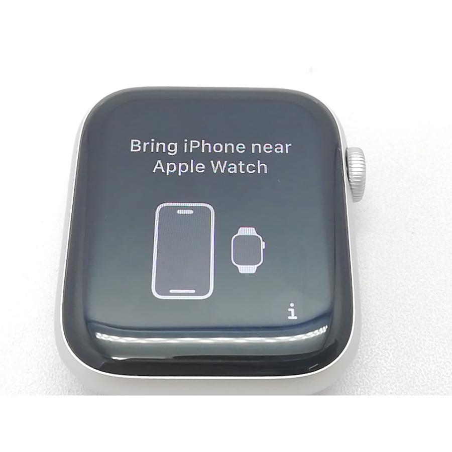 中古】Apple Apple Watch SE2 44mm GPS シルバーアルミニウムケース 