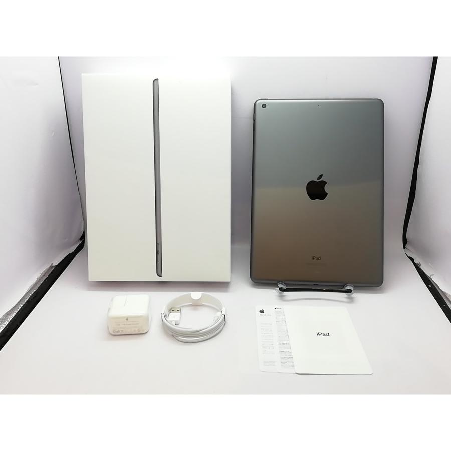 中古】Apple 【Wi-Fi】 iPad（第7世代/2019） 128GB スペースグレイ