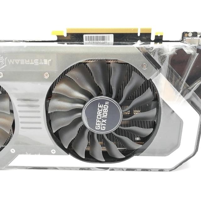 中古】Palit GeForce GTX 1080 Ti 11GB Super JetStream(NEB108TS15LC