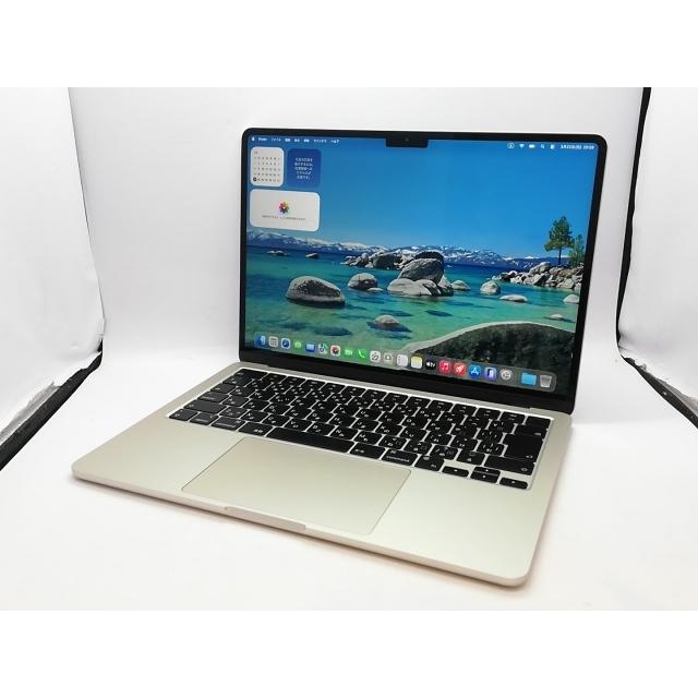 中古】Apple MacBook Air 13インチ CTO (M2,2022) シルバー M2(CPU:8C