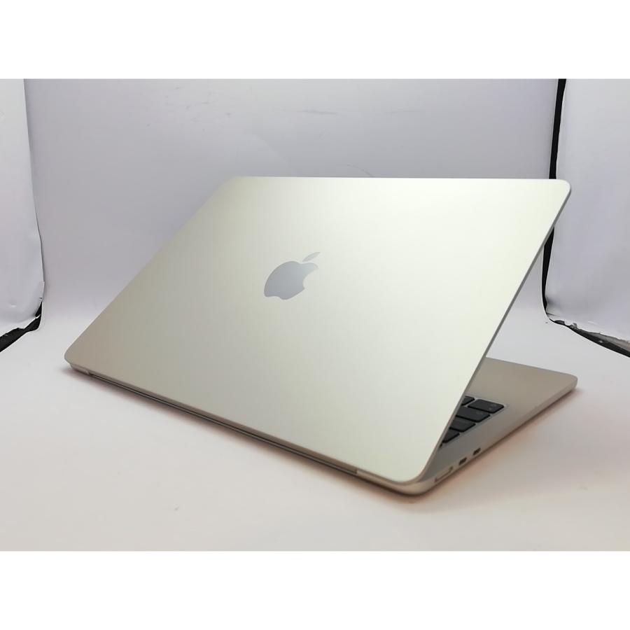 中古】Apple MacBook Air 13インチ CTO (M2,2022) シルバー M2(CPU:8C