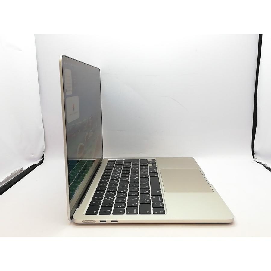 中古】Apple MacBook Air 13インチ CTO (M2,2022) シルバー M2(CPU:8C