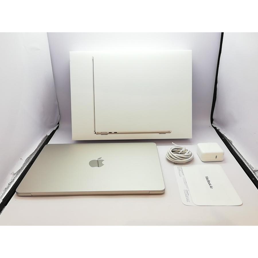 中古】Apple MacBook Air 13インチ CTO (M2,2022) シルバー M2(CPU:8C