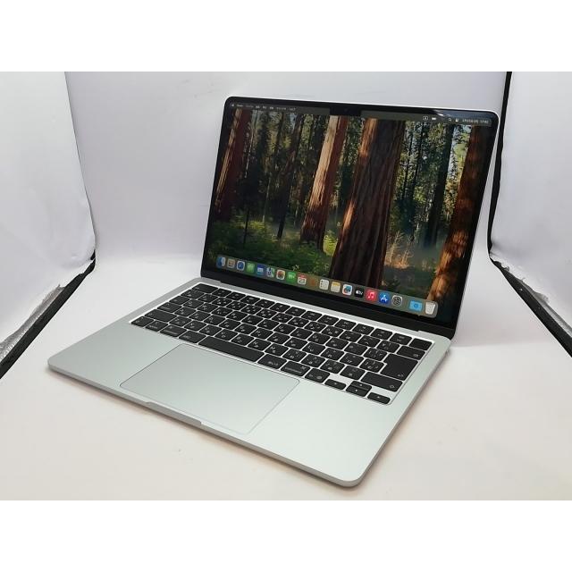 中古】Apple MacBook Air 13インチ (M4,2025) M4(CPU:10C/GPU:8C) 16GB