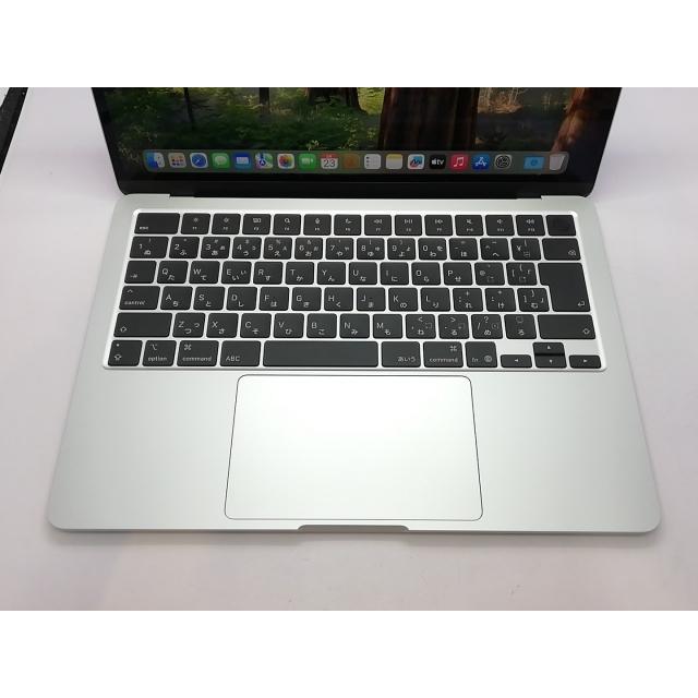 中古】Apple MacBook Air 13インチ (M4,2025) M4(CPU:10C/GPU:8C) 16GB