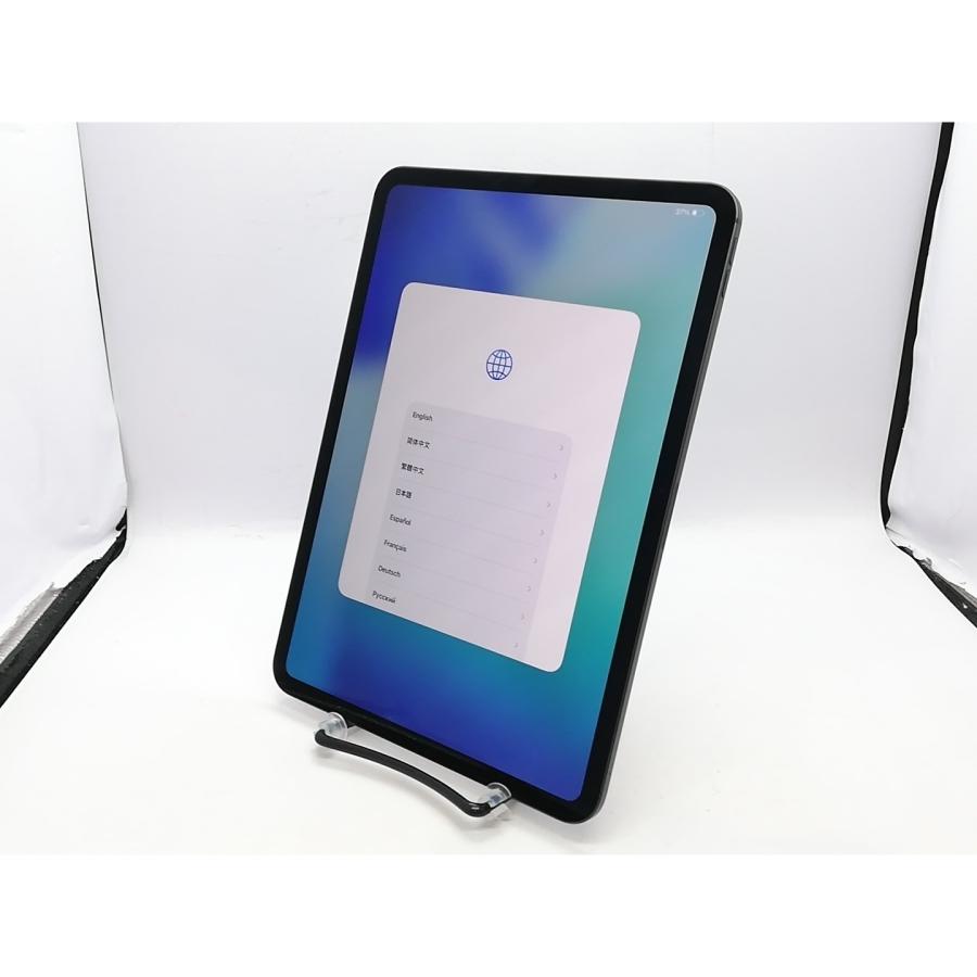 【中古】Apple 【Wi-Fi】 11インチ iPad Pro（M4/2024） 256GB スペースブラック 標準ガラス MVV83J/A【新宿東口】保証期間１ヶ月【ランクA】の画像