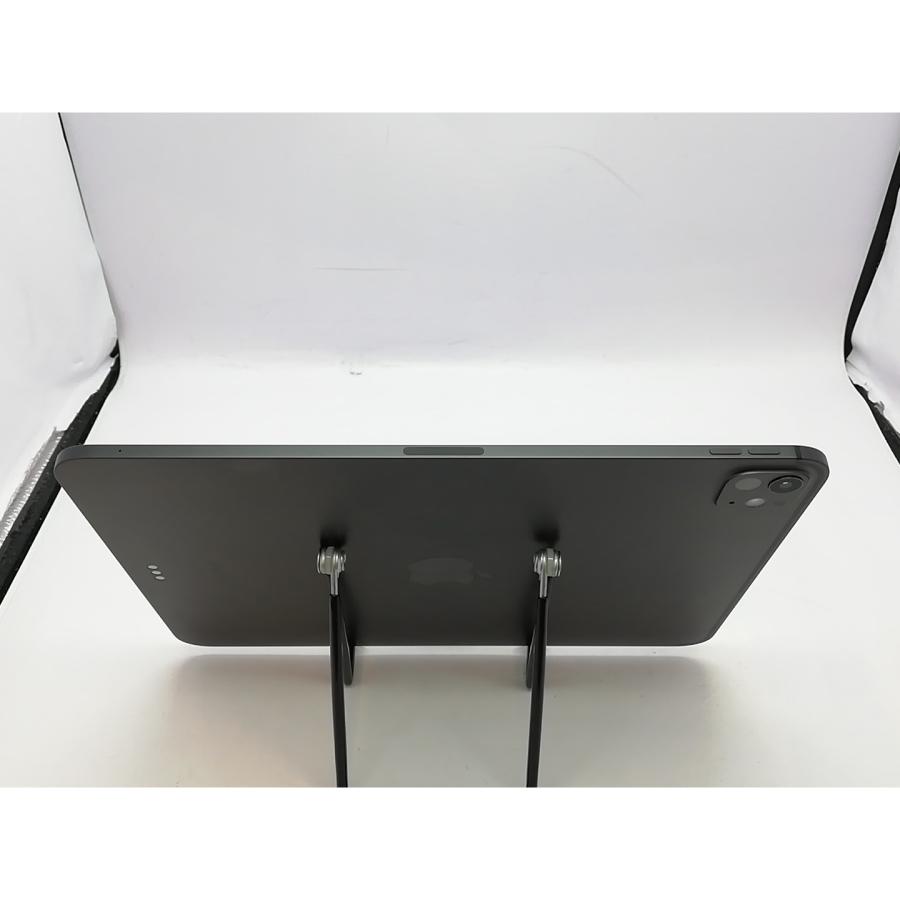 【中古】Apple 【Wi-Fi】 11インチ iPad Pro（M4/2024） 256GB スペースブラック 標準ガラス MVV83J/A【新宿東口】保証期間１ヶ月【ランクA】の画像