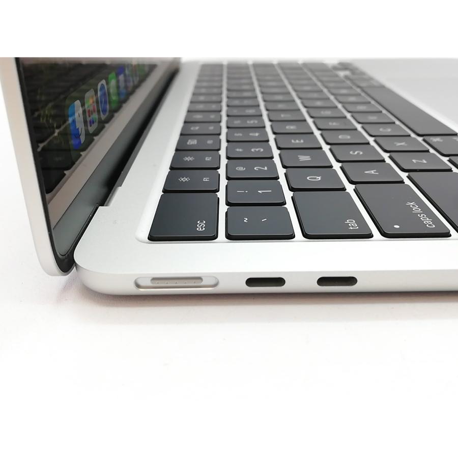 【中古】Apple MacBook Air 13インチ CTO (M2,2022) シルバー M2(CPU:8C/GPU:8C)/8G/256G/35W AC(USB-Cx2)【立川フロム中武】保証期間１ヶ月【ランクA】の画像