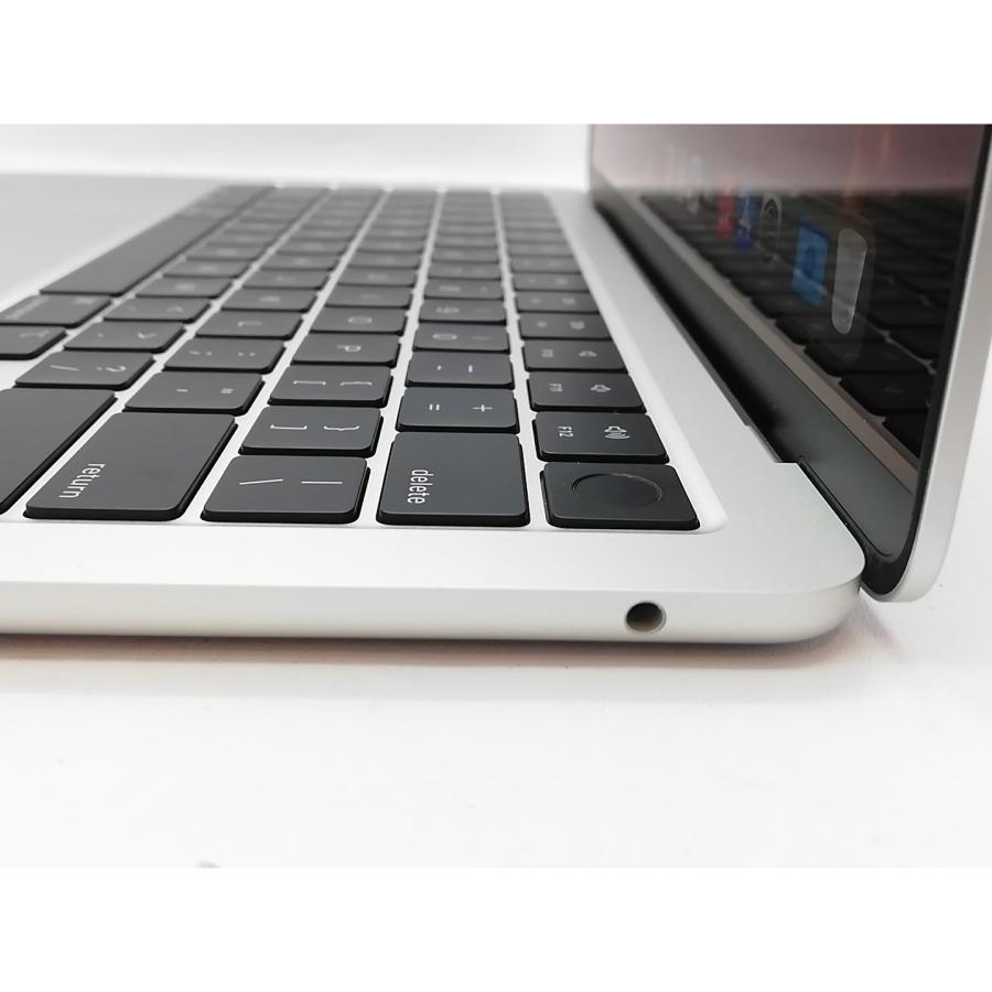 【中古】Apple MacBook Air 13インチ CTO (M2,2022) シルバー M2(CPU:8C/GPU:8C)/8G/256G/35W AC(USB-Cx2)【立川フロム中武】保証期間１ヶ月【ランクA】の画像