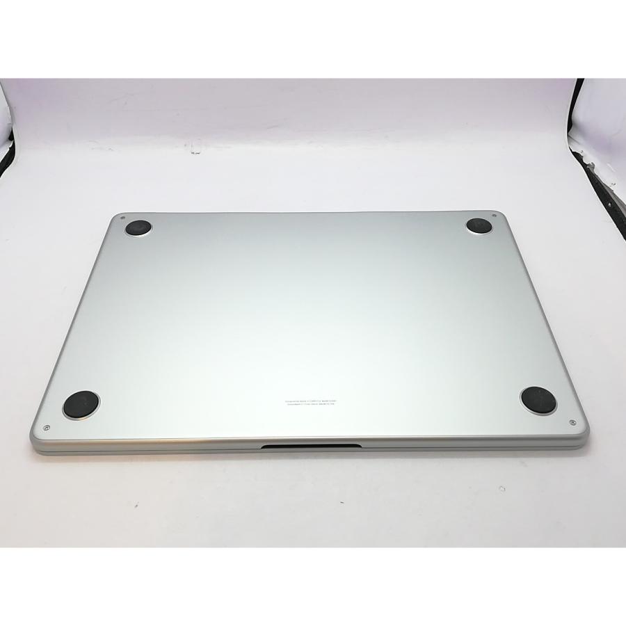 【中古】Apple MacBook Air 13インチ CTO (M2,2022) シルバー M2(CPU:8C/GPU:8C)/8G/256G/35W AC(USB-Cx2)【立川フロム中武】保証期間１ヶ月【ランクA】の画像