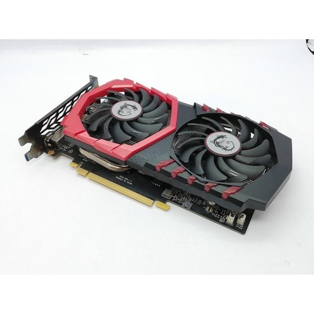 中古】MSI GeForce GTX 1050 Ti GAMING X 4G GTX1050Ti/4GB(GDDR5)/PCI