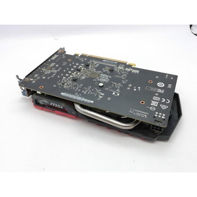 中古】MSI GeForce GTX 1050 Ti GAMING X 4G GTX1050Ti/4GB(GDDR5)/PCI