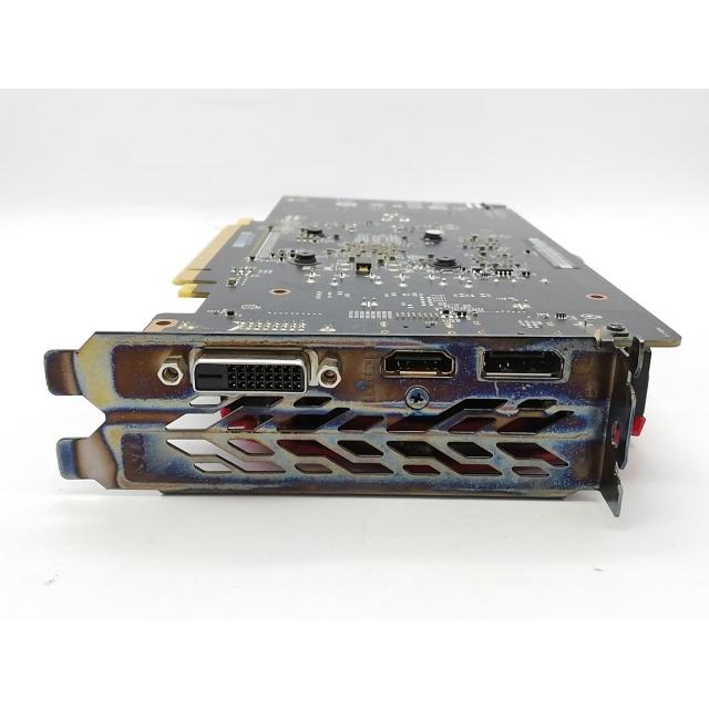 中古】MSI GeForce GTX 1050 Ti GAMING X 4G GTX1050Ti/4GB(GDDR5)/PCI