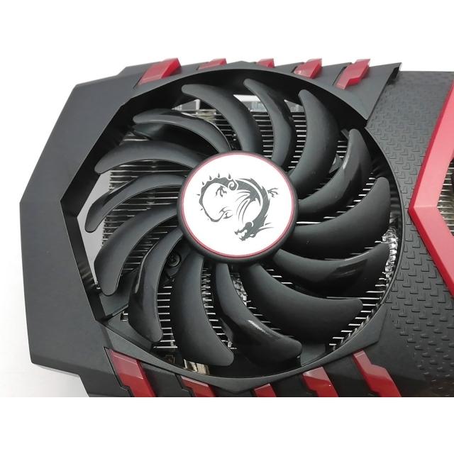 中古】MSI GeForce GTX 1050 Ti GAMING X 4G GTX1050Ti/4GB(GDDR5)/PCI