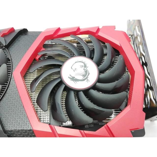 中古】MSI GeForce GTX 1050 Ti GAMING X 4G GTX1050Ti/4GB(GDDR5)/PCI
