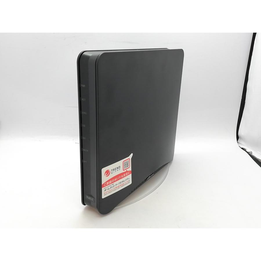 中古】NEC Aterm WX7800T8 (PA-WX7800T8) Wi-Fi6E(11ax)対応無線LAN