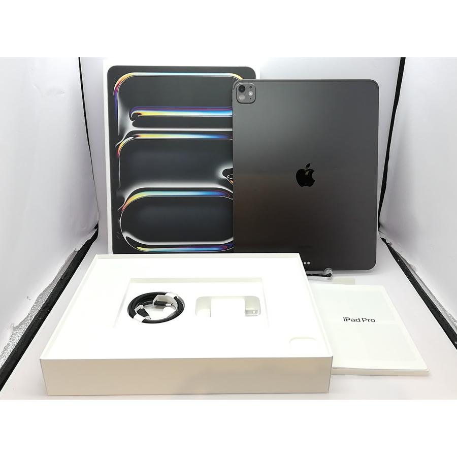 中古】Apple 【Wi-Fi】 13インチ iPad Pro（M4/2024） 256GB スペース