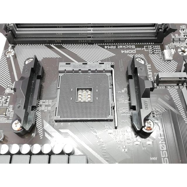 中古】GIGABYTE B550M K [Rev.1.0] B550/AM4/MicroATX【立川フロム中武
