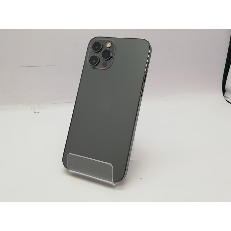 iPhone 12 【中古】Apple Pro 128GB グラファイト （国内版SIMロック