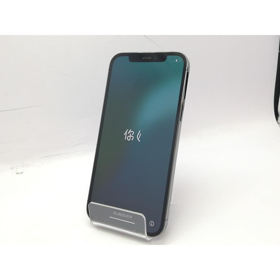 iPhone 12 【中古】Apple Pro 128GB グラファイト （国内版SIMロック