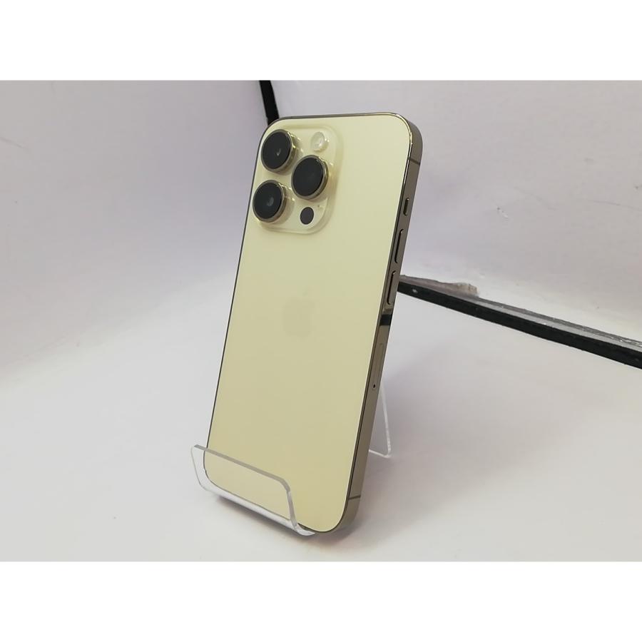 1円 Apple iPhone 14 Pro 256GB ゴールド MQ173J/A ドコモ 利用制限