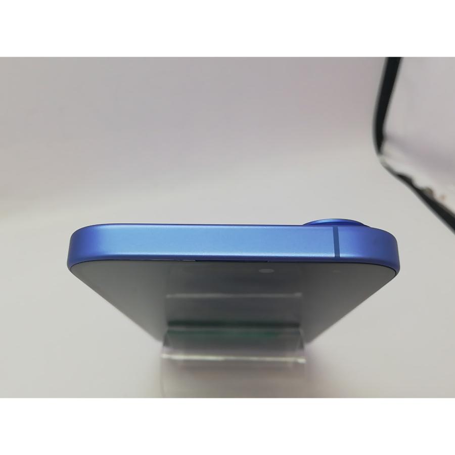 【中古】Apple docomo 【SIMフリー】 iPhone 16 256GB ウルトラマリン MYE03J/A【立川フロム中武】保証期間１ヶ月【ランクB】の画像
