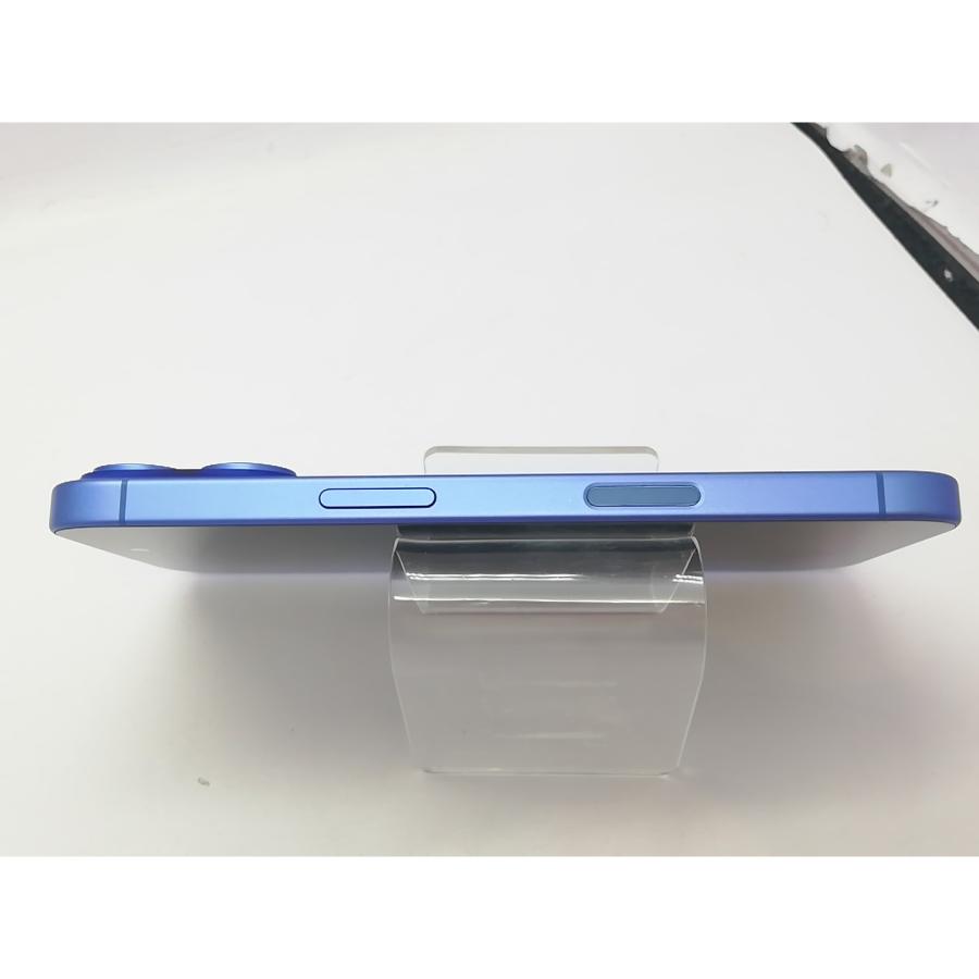 【中古】Apple docomo 【SIMフリー】 iPhone 16 256GB ウルトラマリン MYE03J/A【立川フロム中武】保証期間１ヶ月【ランクB】の画像
