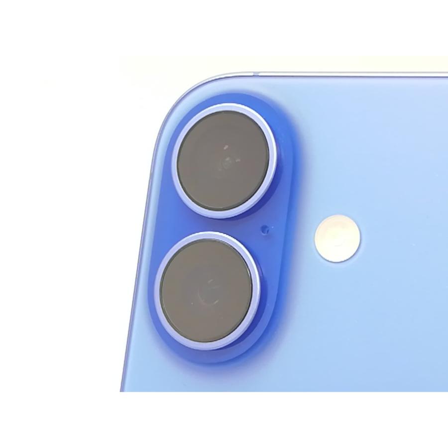 【中古】Apple docomo 【SIMフリー】 iPhone 16 256GB ウルトラマリン MYE03J/A【立川フロム中武】保証期間１ヶ月【ランクB】の画像