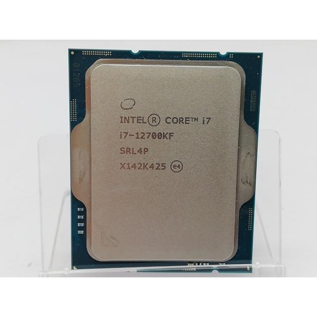 中古】Intel Core i7-12700KF(3.6GHz) Bulk LGA1700/12C(P:8C/E:4C