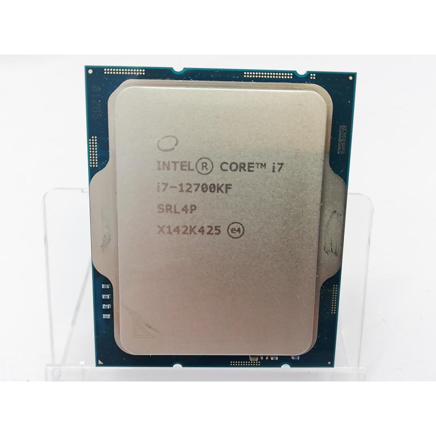 中古】Intel Core i7-12700KF(3.6GHz) Bulk LGA1700/12C(P:8C/E:4C