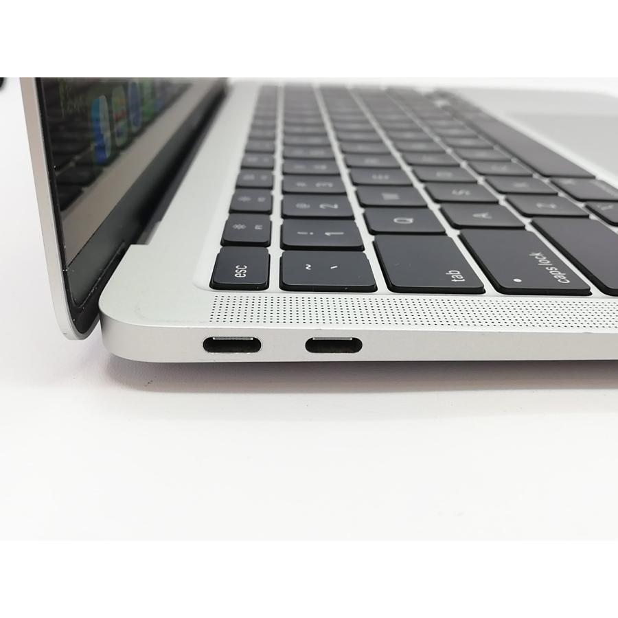 【中古】Apple MacBook Air 13インチ CTO (Early 2020) シルバー Core i3(1.1G)/8G/256G/Iris Plus【立川フロム中武】保証期間１ヶ月【ランクC】の画像