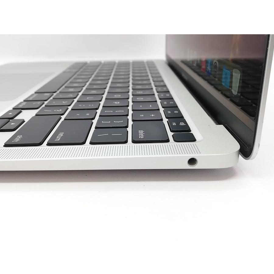 【中古】Apple MacBook Air 13インチ CTO (Early 2020) シルバー Core i3(1.1G)/8G/256G/Iris Plus【立川フロム中武】保証期間１ヶ月【ランクC】の画像