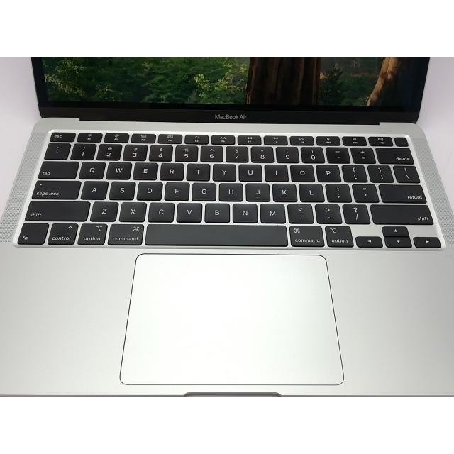 【中古】Apple MacBook Air 13インチ CTO (Early 2020) シルバー Core i3(1.1G)/8G/256G/Iris Plus【立川フロム中武】保証期間１ヶ月【ランクC】の画像
