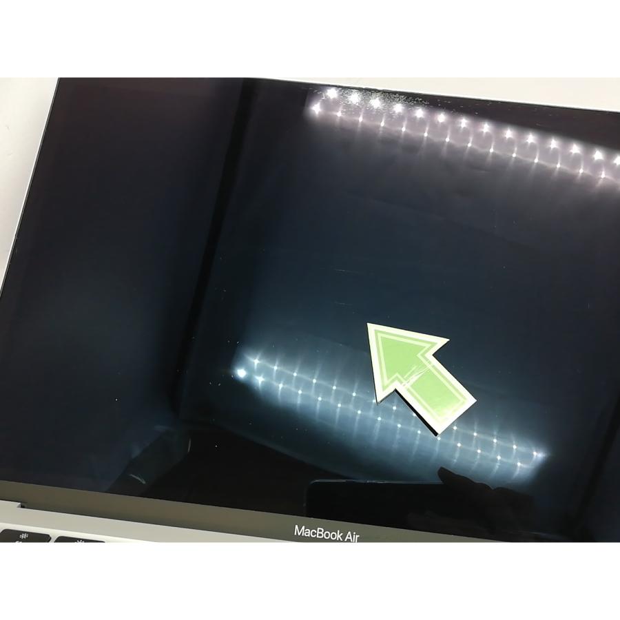 【中古】Apple MacBook Air 13インチ CTO (Early 2020) シルバー Core i3(1.1G)/8G/256G/Iris Plus【立川フロム中武】保証期間１ヶ月【ランクC】の画像