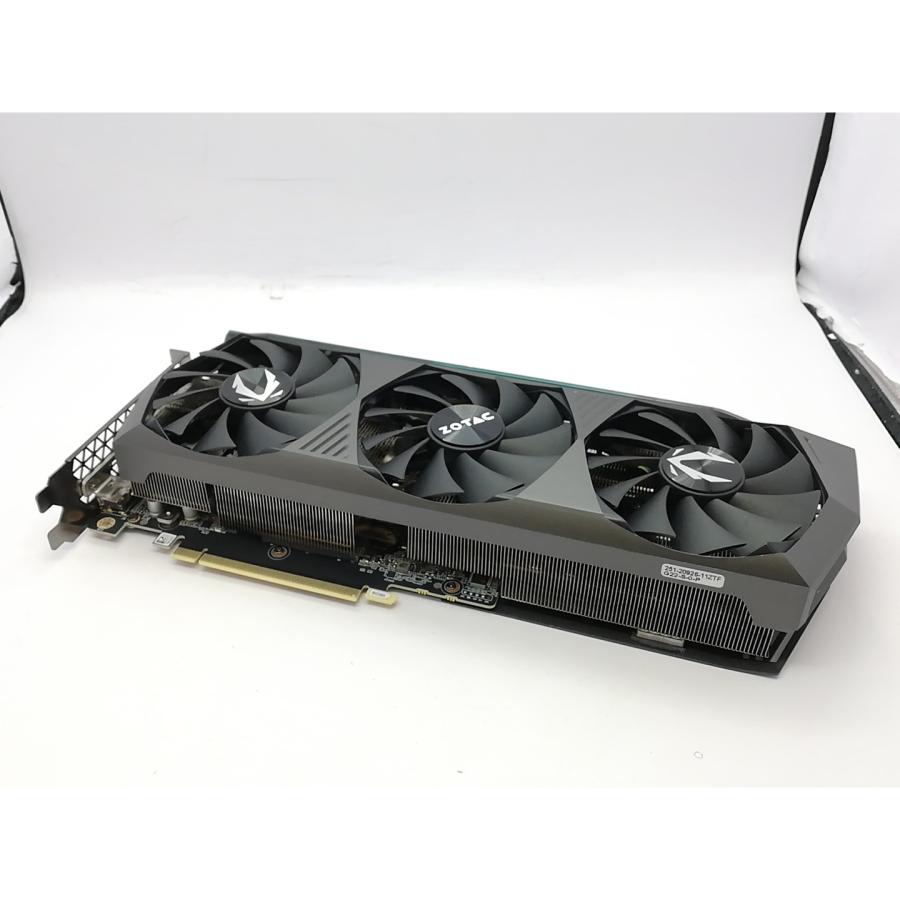 中古】ZOTAC GeForce RTX 3070 Ti AMP Holo（ZT-A30710F-10P 