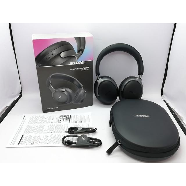 【中古】BOSE QuietComfort Ultra Headphones [ブラック]【宇田川】保証期間１ヶ月【ランクB】の画像